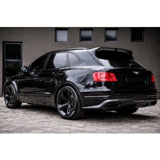 Carbon body kit komplet fotografija 2