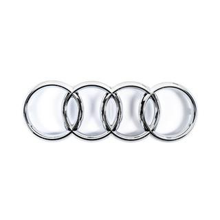 Sprednja emblema Audi, kromirana (285 x 100 mm) fotografija 1