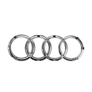 Sprednja emblema Audi, kromirana (285 x 100 mm) fotografija 4