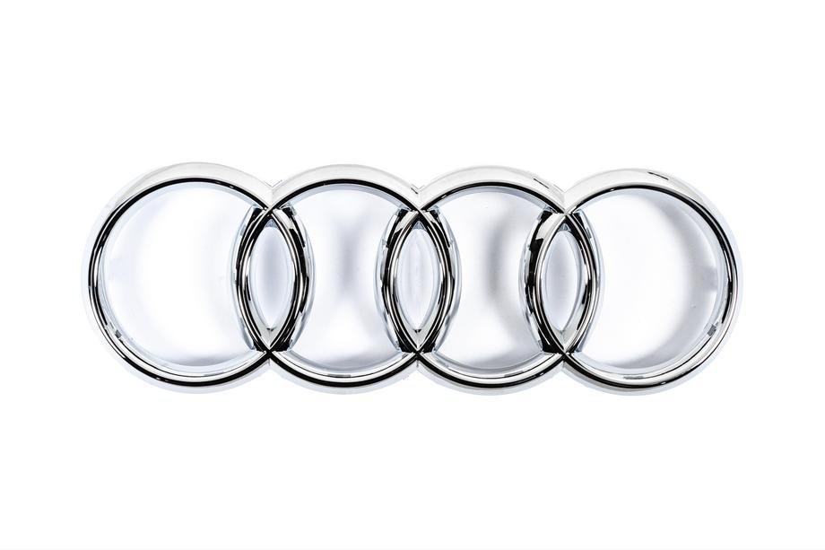 Audi Sprednja emblema Audi, kromirana (285 x 100 mm) Fotografija 1