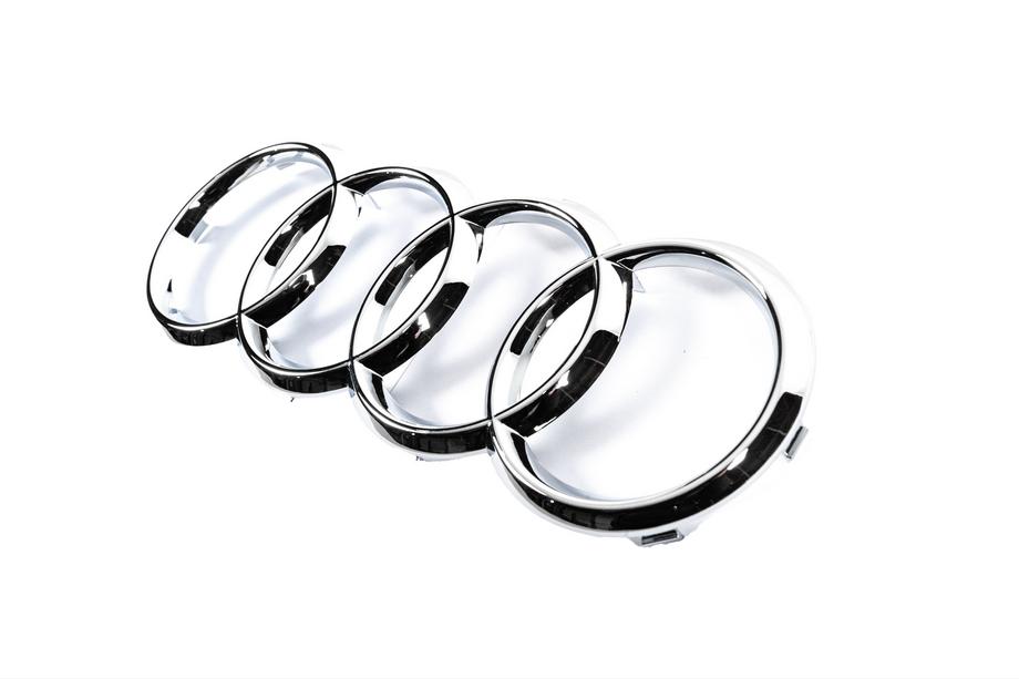 Audi Sprednja emblema Audi, kromirana (285 x 100 mm) Fotografija 2