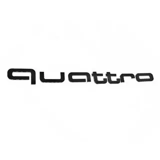 Emblem Quattro Black fotografija 1