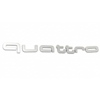 Emblem Quattro Grey fotografija 1