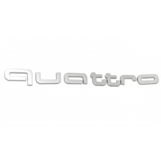 Emblem Quattro Grey fotografija 1
