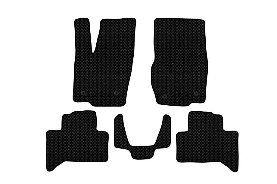 Toyota Land Cruiser Prado 250 2023– Gumijasti tepihi Carsuit (črni) Fotografija 1