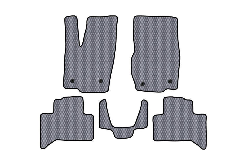 Toyota Land Cruiser Prado 250 2023– Gumijasti tepihi Carsuit (Sivi) Image