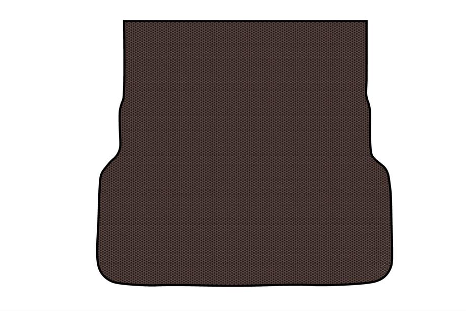 Toyota Land Cruiser Prado 250 2023– Gumijasta preproga za prtljažnik Carsuit (5 sedežev, rjava) Image