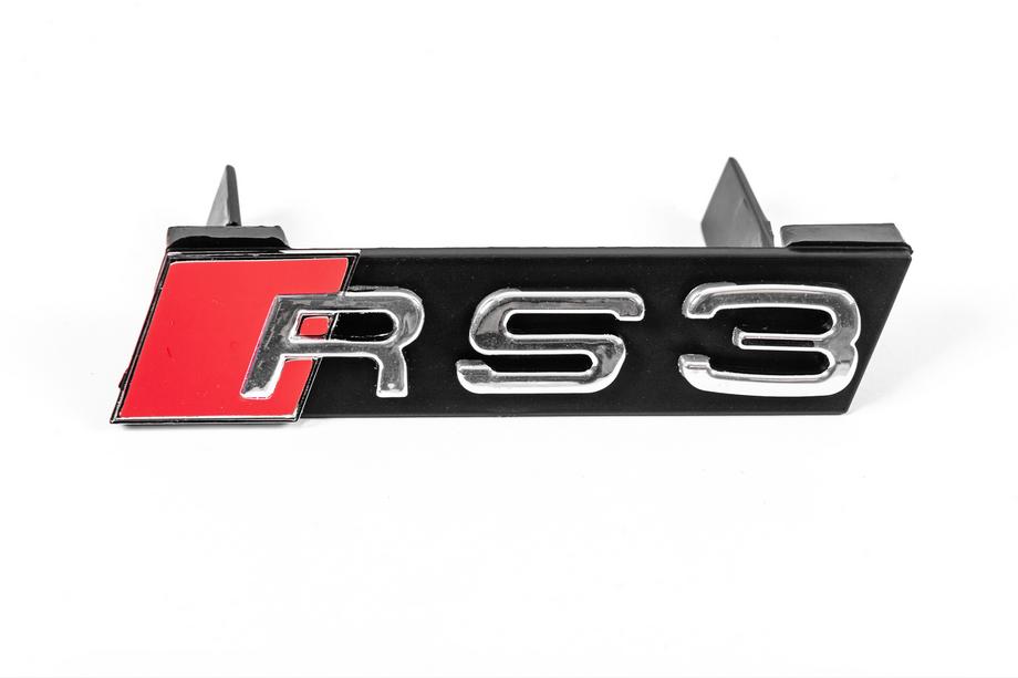 Audi Emblem za masko RS3 Fotografija 1