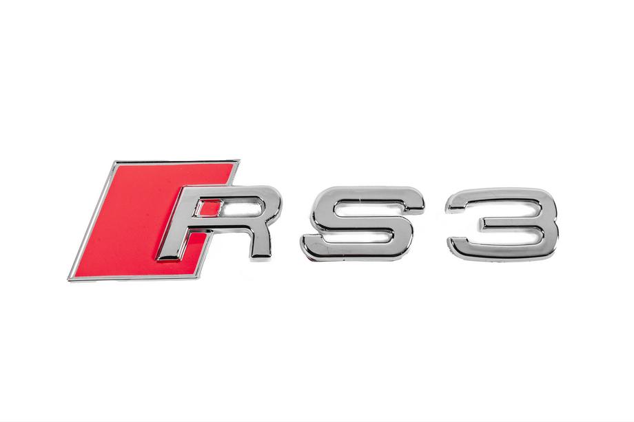Audi RS3 emblem Fotografija 1