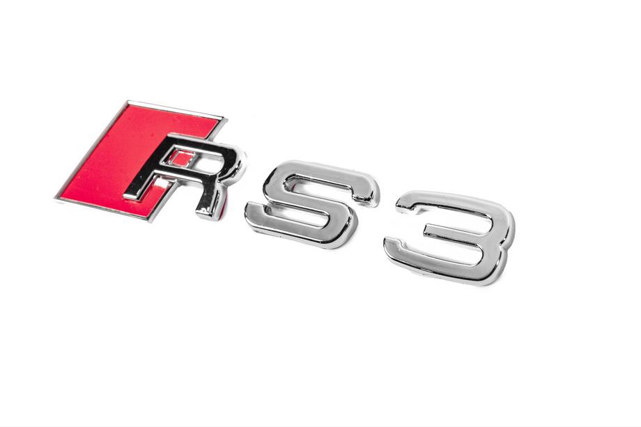 Audi RS3 emblem Fotografija 2