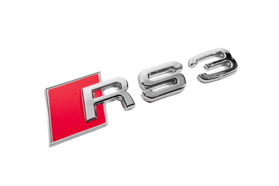 Audi RS3 emblem Fotografija 3