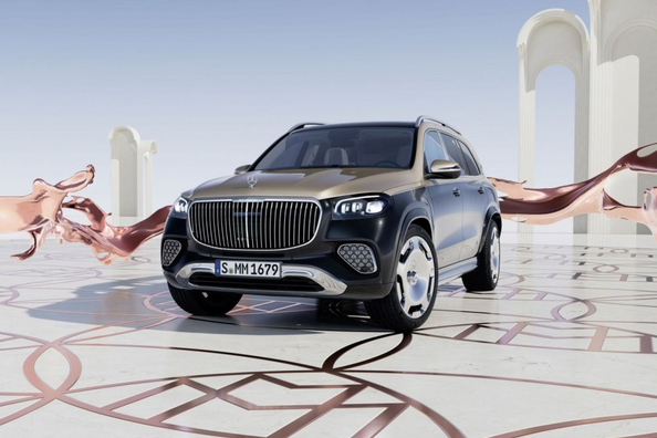 Mercedes-Benz Maybach GLS 600: vrhunec razkošja med SUV-ji