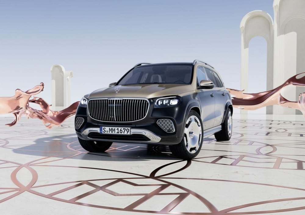 Mercedes-Benz Maybach GLS 600: vrhunec razkošja med SUV-ji