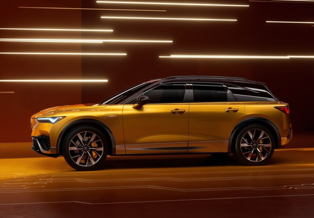 Acura ZDX Type S: zmogljiv električni premijski križanec