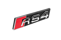 Audi Emblem za masko RS4 fotografija 3