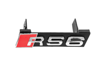 Audi RS6 V1 emblem za masko fotografija 1