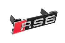Audi RS6 V1 emblem za masko fotografija 3