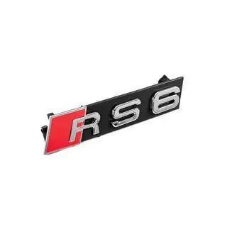 RS6 V2 emblem za masko fotografija 3