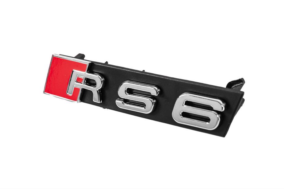 Audi RS6 V2 emblem za masko Fotografija 2
