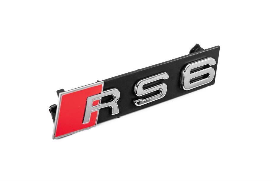 Audi RS6 V2 emblem za masko Fotografija 3