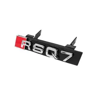 Emblem za masko RSQ7 fotografija 2