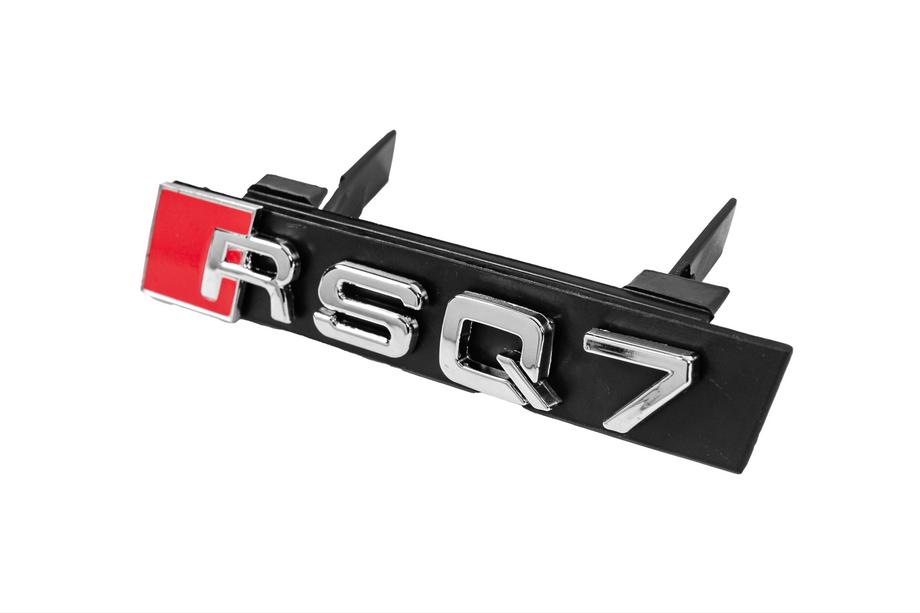 Audi Emblem za masko RSQ7 Fotografija 2