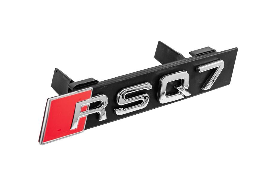 Audi Emblem za masko RSQ7 Fotografija 3
