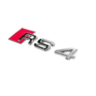 Napis RS4 fotografija 2