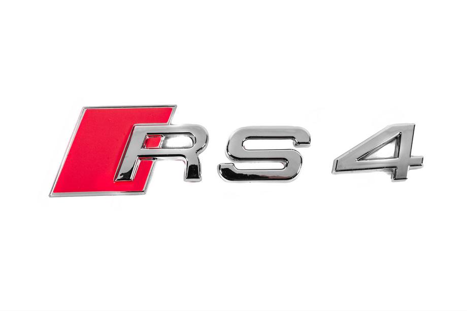 Audi Napis RS4 Fotografija 1