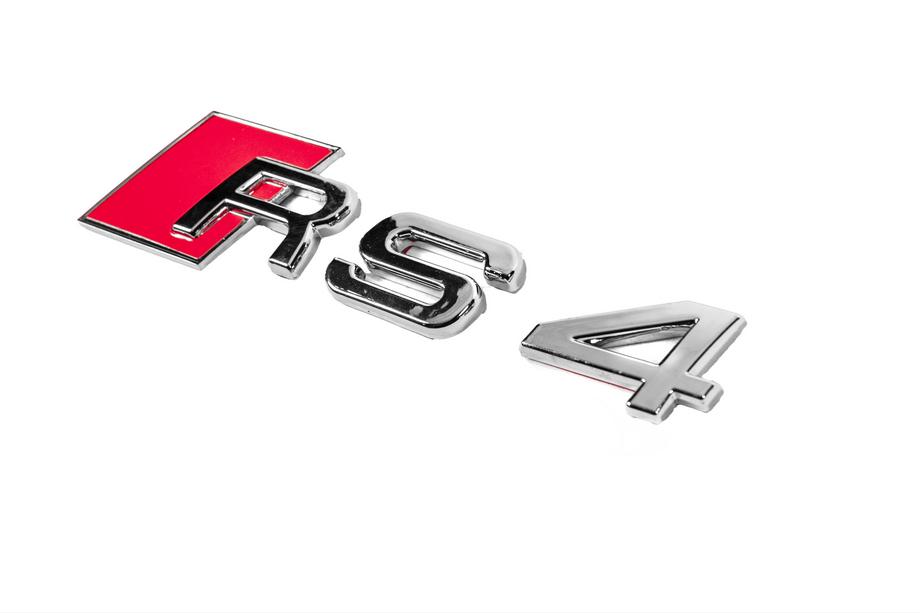 Audi Napis RS4 Fotografija 2