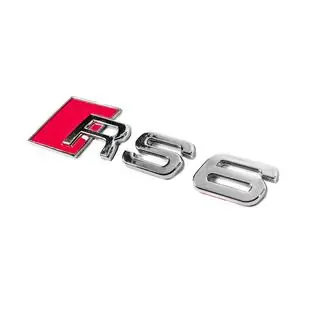 Napis RS6 fotografija 2
