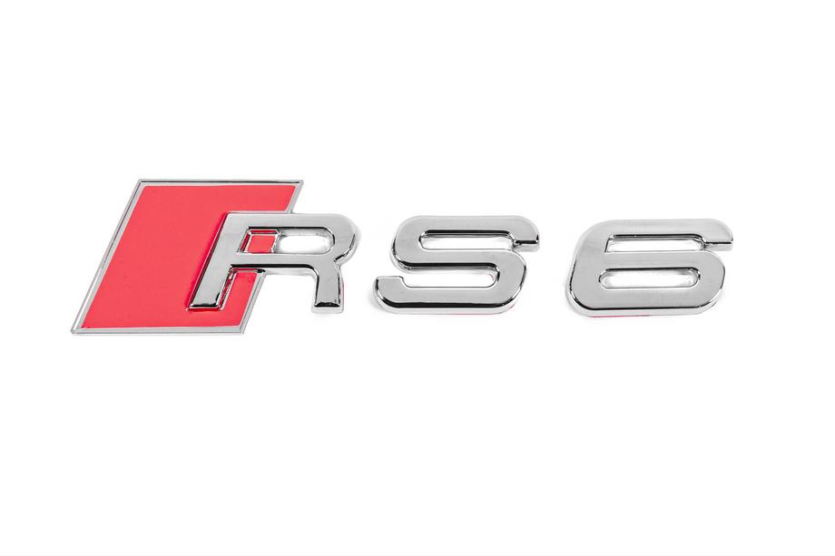 Audi Napis RS6 Fotografija 1
