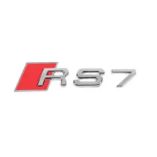 Napis RS7 fotografija 1