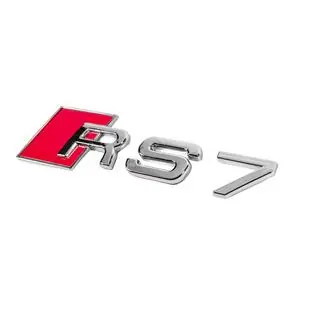Napis RS7 fotografija 2