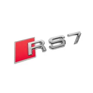 Napis RS7 fotografija 3