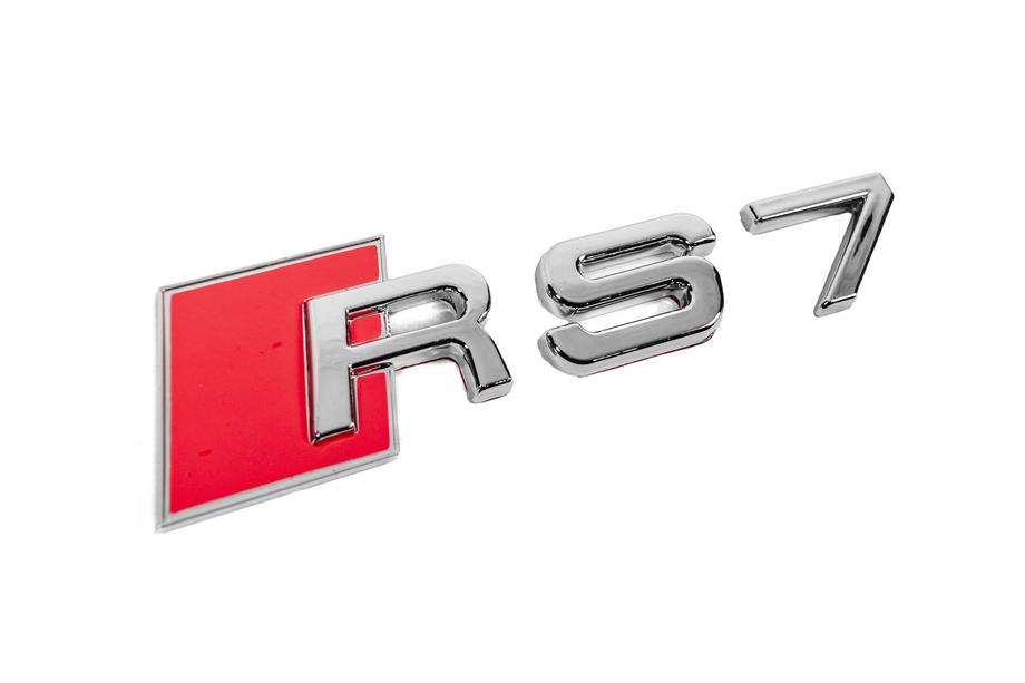 Audi Napis RS7 Fotografija 3