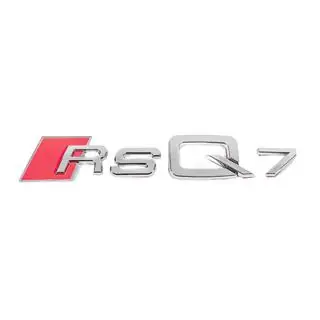 Napis RSQ7 fotografija 1