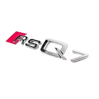 Napis RSQ7 fotografija 2