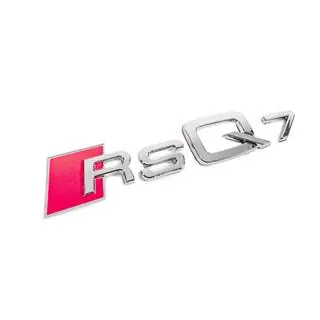 Napis RSQ7 fotografija 3