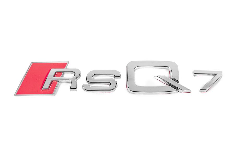 Audi Napis RSQ7 Fotografija 1