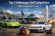 Top-3 tekmeci Volkswagen Golf: ko je zdrava pamet izgubila proti marketingu, pompu in reaktivnemu potisku fotografija 1