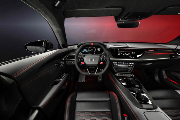 Audi RS e-tron GT 2025 — električni Gran Turismo višjega razreda Fotografija 5