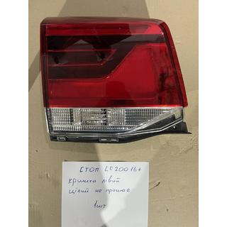 Znižano Zadnja leva notranja luč 2016-2021 (OEM standard) (za pokrov prtljažnika) (cela, ne deluje) Toyota Land Cruiser 200 2007–2021 fotografija 2