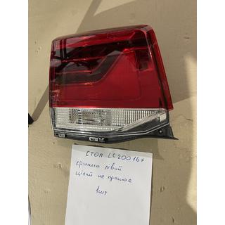 Znižano Zadnja leva notranja luč 2016-2021 (OEM standard) (za pokrov prtljažnika) (cela, ne deluje) Toyota Land Cruiser 200 2007–2021 fotografija 1