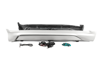 Toyota Land Cruiser 200 2007–2021 Elektricne bocne stopnice (2016+, 2 kos., aluminij) fotografija 1