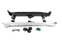 Toyota Land Cruiser 200 2007–2021 Elektricne bocne stopnice (2016+, 2 kos., aluminij) fotografija 2