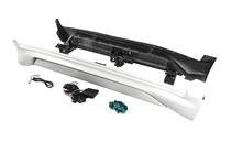 Toyota Land Cruiser 200 2007–2021 Elektricne bocne stopnice (2016+, 2 kos., aluminij) fotografija 3