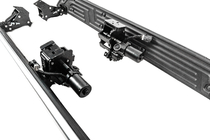 Toyota Land Cruiser 200 2007–2021 Elektricne bocne stopnice (2016+, 2 kos., aluminij) fotografija 6