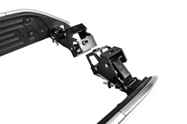 Toyota Land Cruiser 200 2007–2021 Elektricne bocne stopnice (2016+, 2 kos., aluminij) fotografija 7