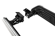 Toyota Land Cruiser 200 2007–2021 Elektricne bocne stopnice (2016+, 2 kos., aluminij) fotografija 8